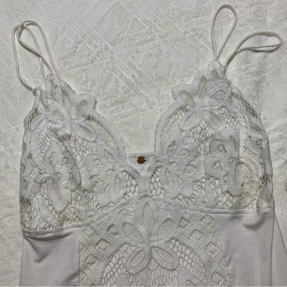 NWT Free People Adella Bodysuit - Picture 8 of 15